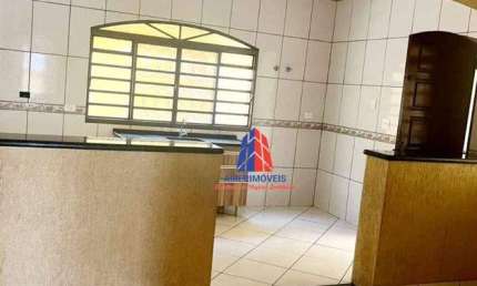 Sobrado com 4 dormitórios para alugar por R$ 2.750/mês - Jardim Paz - Americana/SP
