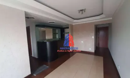 Apartamento com 3 dormitórios à venda, 85 m² por R$ 372.000 - Jardim Santana - Americana/SP