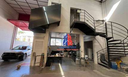Galpão para alugar, 364 m² por R$ 6.330,00/mês - Loteamento Industrial Machadinho - Americana/SP