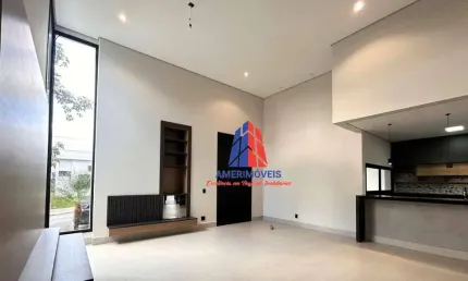 Casa com 3 dormitórios à venda, 267 m² por R$ 2.500.000 - Loteamento Residencial Jardim Villagio II - Americana/SP