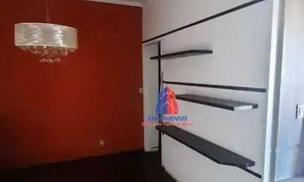 Apartamento com 3 dormitórios para alugar, 104 m² por R$ 3.757,63/mês - Jardim São Paulo - Americana/SP