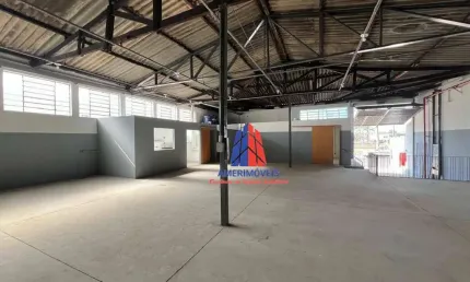 Salão para alugar, 411 m² por R$ 8.786,00/mês - Brieds - Americana/SP