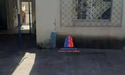 Edícula com 1 dormitório para alugar, 60 m² por R$ 1.200,00/mês - Cariobinha - Americana/SP