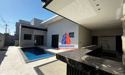 Casa com 3 dormitórios à venda, 218 m² por R$ 1.690.000 - Engenho Velho - Nova Odessa/SP