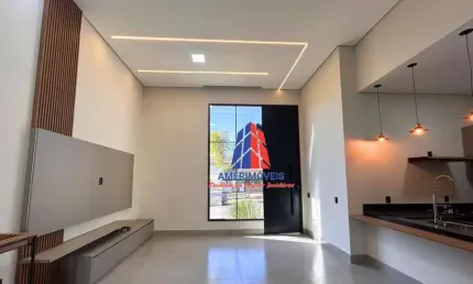 Casa com 3 dormitórios à venda, 200 m² por R$ 1.890.000 - Residencial Imigrantes - Nova Odessa/SP