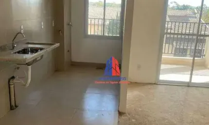 Apartamento com 2 dormitórios à venda, 67 m² por r$ 350.000 - green village - nova odessa/sp