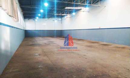 Salão à venda, 367 m² por R$ 912.000,00 - Jardim Progresso - Americana/SP
