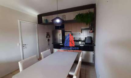 Apartamento com 2 dormitórios à venda, 69 m² por r$ 420.000,00 - vila santa catarina - americana/sp