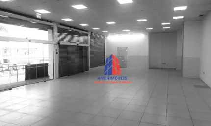 Salão para alugar, 274 m² por r$ 25.513,80/mês - santo antônio - americana/sp