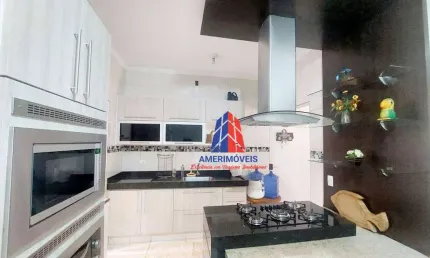 Casa com 3 dormitórios à venda, 230 m² por r$ 480.000,00 - jardim das orquídeas - americana/sp