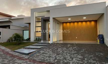 Casa em condomínio fechado com 3 quartos à venda na Rua Oceano Pacífico, 211, Jardim Ecoville I, Cambé por R$ 999.000