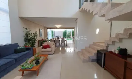 Casa em condomínio fechado com 3 quartos à venda na angelim, 260, vivendas do arvoredo, londrina por r$ 2.850.000