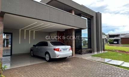 Casa em condomínio fechado com 3 quartos à venda na Lago Vitoria, 96, Centro, Cambé por R$ 1.790.000