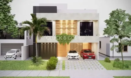 Casa em condomínio fechado com 5 quartos à venda na Avenida Gil de Abreu Souza, 2335, Esperança, Londrina por R$ 2.900.000