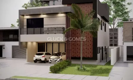 Casa em condomínio fechado com 4 quartos à venda na Avenida Gil de Abreu Souza, 2335, Esperança, Londrina por R$ 2.990.000