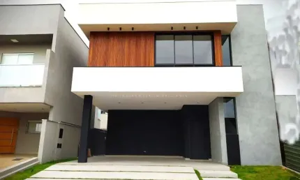 Casa em condomínio fechado com 3 quartos à venda na rua nelson brunelli, 275, parque tauá, londrina por r$ 1.490.000