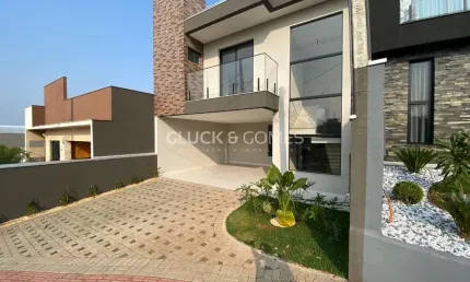 Casa em condomínio fechado com 3 quartos à venda na Rua Oceano Pacífico, 211, Jardim Ecoville I, Cambé por R$ 869.900