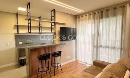Apartamento com 1 quarto à venda na Rua João Huss, 1001, Gleba Fazenda Palhano, Londrina por R$ 465.000