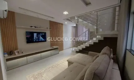 Casa em condomínio fechado com 3 quartos à venda na Rua Oceano Pacífico, 211, Jardim Ecoville I, Cambé por R$ 1.200.000