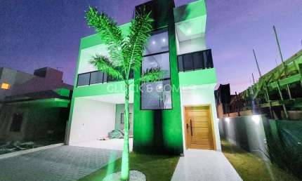 Casa em condomínio fechado com 3 quartos à venda na Estrada dos Pioneiros, 01, Jardim Morumbi, Londrina por R$ 1.690.000