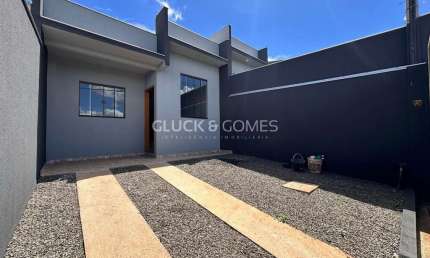 Casa com 2 quartos à venda na Raul Costa Júnior, 53, Jardim dos Estados, Londrina por R$ 289.999