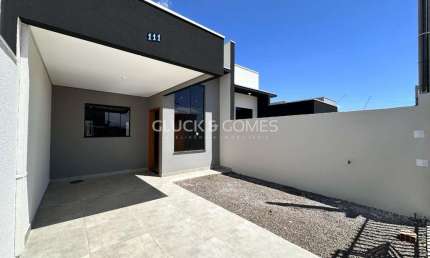 Casa com 2 quartos à venda na Rua Elpídio Ignácio Simões, 111, Conjunto Habitacional José Garcia Molina, Londrina por R$ 339.900