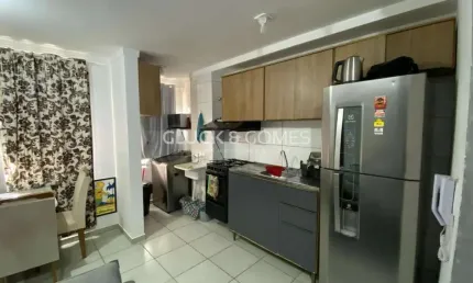 Apartamento com 2 quartos à venda na Avenida Rosalvo Marques Bonfim, 1055, Jardim Maria Celina, Londrina por R$ 195.000