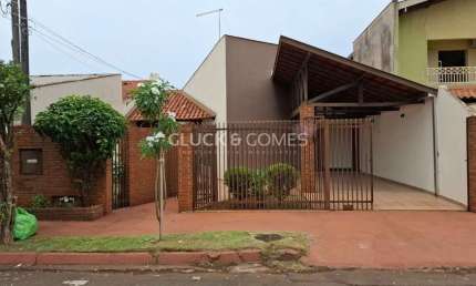 Casa com 3 quartos à venda na Rua Amaury de Oliveira e Silva, 315, Jardim Tarumã, Londrina por R$ 550.000