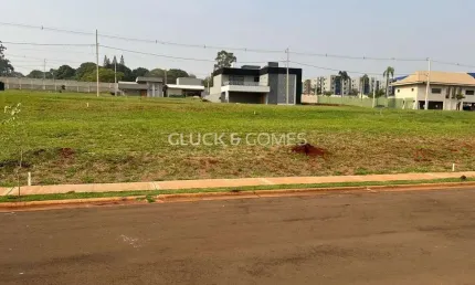 Terreno em condomínio fechado à venda na avenida laranjeiras, 3000, marumbi, londrina por r$ 318.000