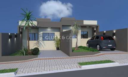 Casa com 2 quartos à venda na Rua Laurinda Ferreira, 120, Parque Residencial Elizabeth, Londrina por R$ 254.900