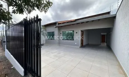 Casa com 3 quartos à venda na rua augusta consolin vidote, 93, jardim planalto, londrina por r$ 449.900