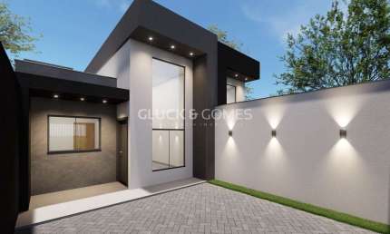 Casa com 3 quartos à venda na Emma Krichmir Duarte, 1, Jardim Maria Luiza, Londrina por R$ 369.900