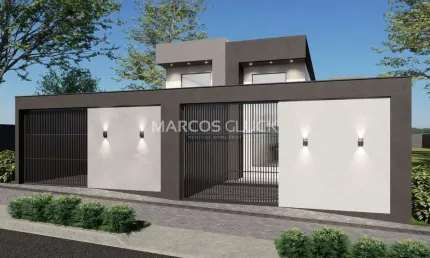 Casa com 3 quartos à venda na Emma Krichmir Duarte, 1, Jardim Maria Luiza, Londrina por R$ 369.900