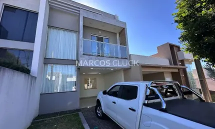 Casa em condomínio fechado com 3 quartos à venda na das petúnias, 211, loteamento morada das flores, cambé por r$ 800.000