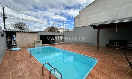 Casa com 3 quartos à venda na rua ernesto gonçalves mendes, 605, santa rita 2, londrina por r$ 595.000