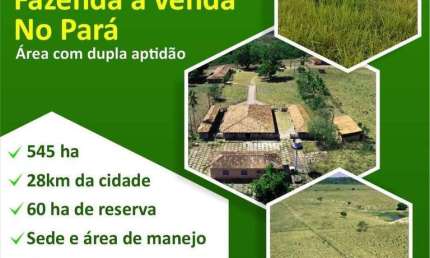 Chácara / sítio à venda no Centro, Barcarena 