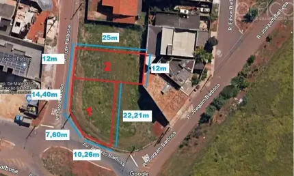 Terreno à venda na Rua Tote Barbosa, 2, Residencial Antônio Barbosa, Goiânia