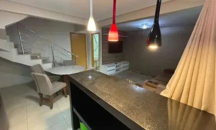 Apartamento com 2 quartos à venda na Rua PLH 1, Park Lozandes, Goiânia
