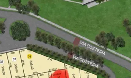 LOTE DE 316M² AQUA RESIDENCIAL ATLANTICO JARDIM PORTO
