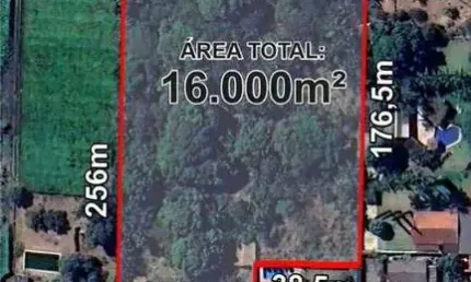 ÁREA URBANA TOTAL DE 16.000M² (próximo ao terminal das Bandeiras  Goiânia)