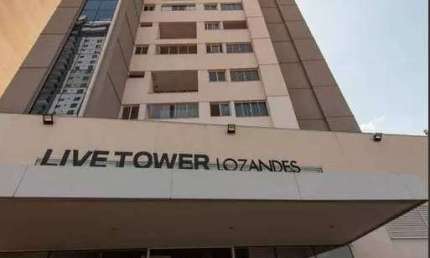 Apartamento com 1 quarto para alugar na Rua PLH 1, Park Lozandes, Goiânia