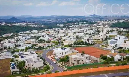 Lote de esquina 921m² residencial alphaville flamboyant goiânia