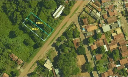 Lote comercial de 900m² avenida joão leite santa genoveva