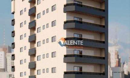 Lançamento Apartamento com 2 dormitórios à venda, 53 m² por R$ 458.400 - Canto do Forte - Praia Grande/SP