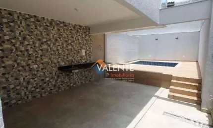 Casa com 3 dormitórios à venda, 138 m² por R$ 700.000,00 - Solemar - Praia Grande/SP