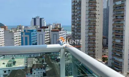 Apartamento com 3 dormitórios, 121 m² - venda por r$ 970.000,00 ou aluguel por r$ 6.000,00/mês - boqueirão - praia grande/sp