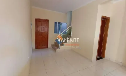 Sobrado com 2 dormitórios à venda por R$ 305.000,00 - Tude Bastos - Praia Grande/SP