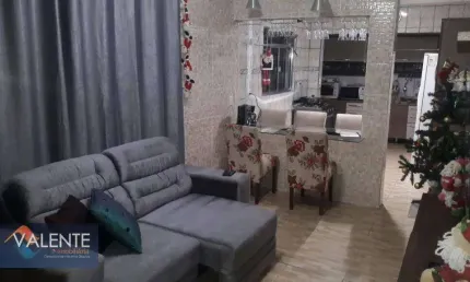 Casa com 3 dormitórios à venda por R$ 360.000,00 - Castelo - Santos/SP