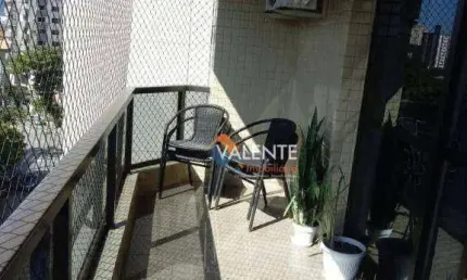 Apartamento com 3 dormitórios à venda, 154 m² por R$ 1.200.000,00 - Ponta da Praia - Santos/SP