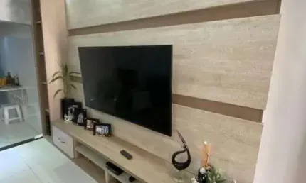Casa com 2 dormitórios à venda, 75 m² por R$ 350.000,00 - Parque São Vicente - São Vicente/SP